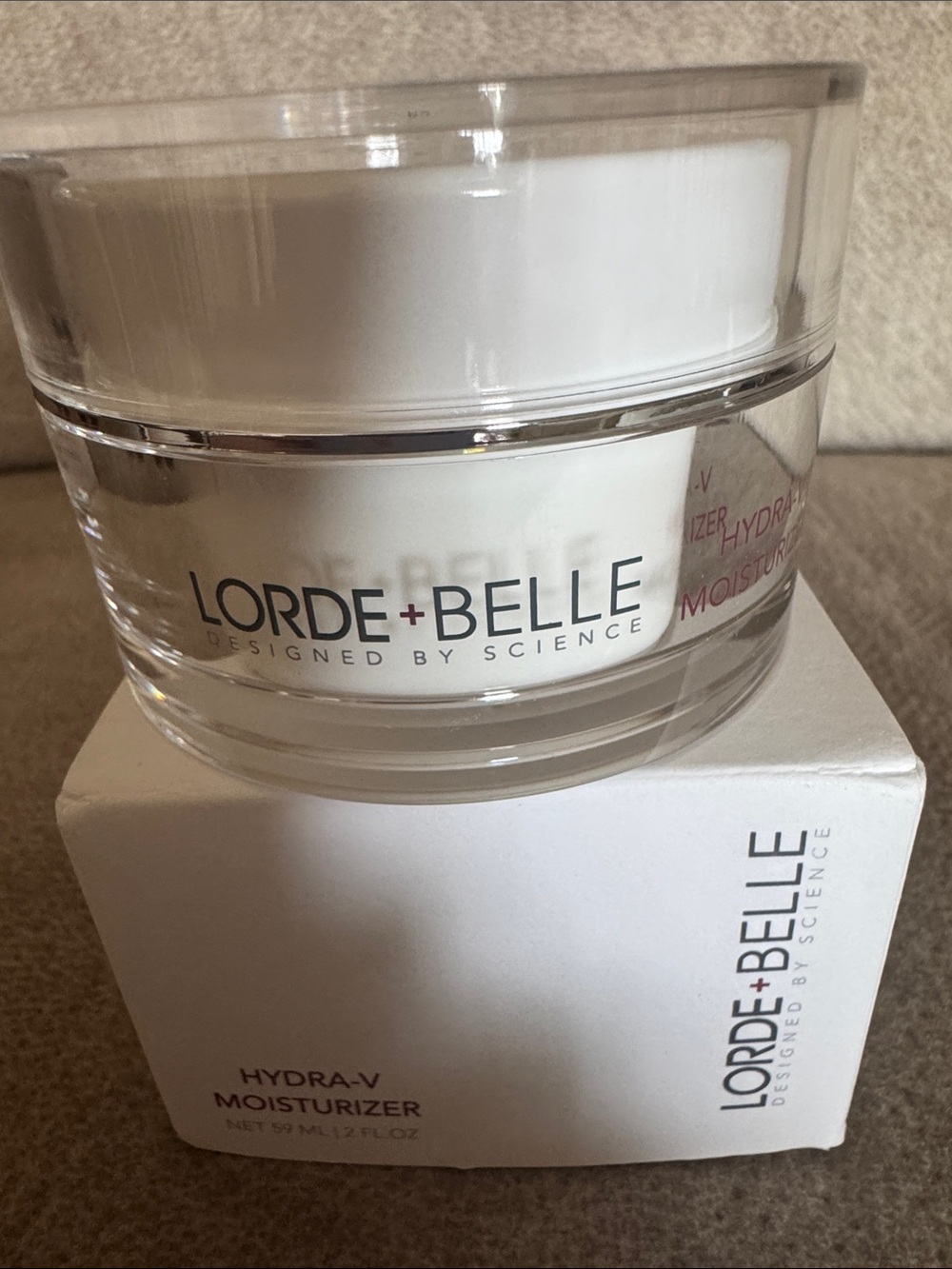 Lorde+Belle Hydra-V Moisturizer – White